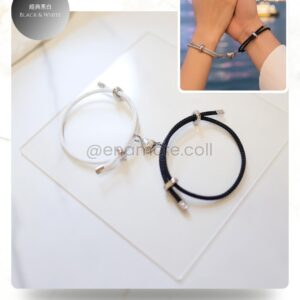 Attached with You - Magnetic Bracelet 情侶閨蜜磁吸手環（一對裝）