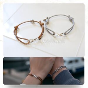 純銀無限情侶閨蜜手環/腳環（一對裝）｜Silver Infinity Bracelet / Anklet